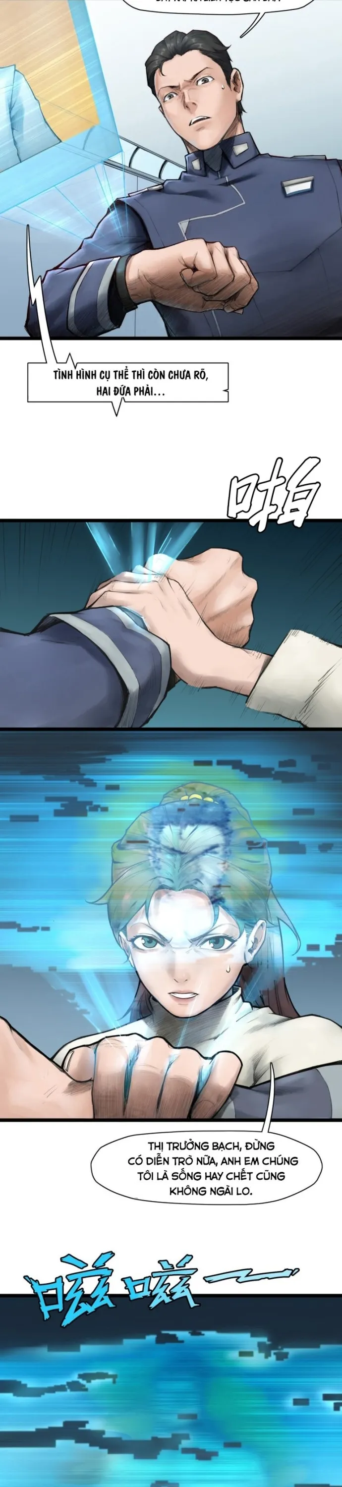 Nguyệt Khôi Truyện Chapter 4 - Trang 2
