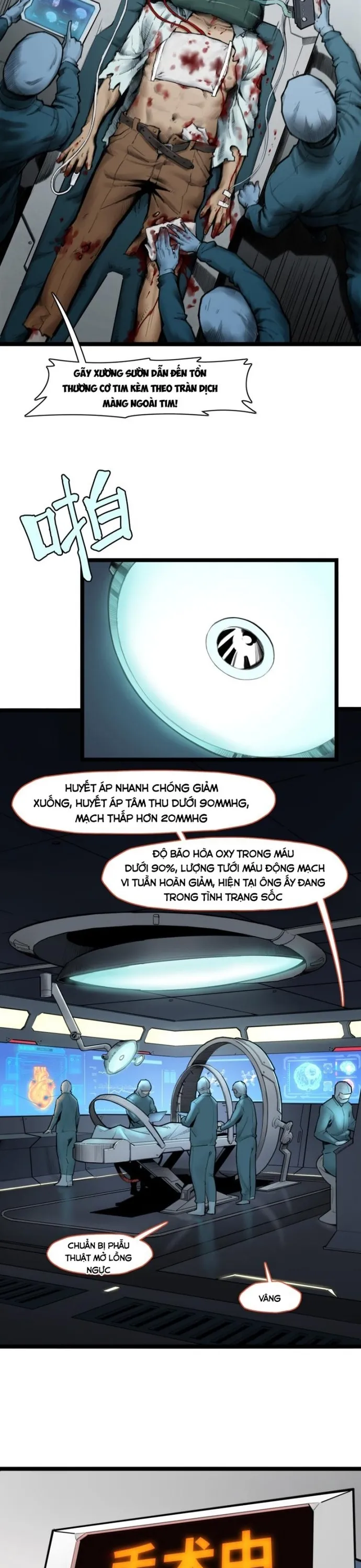 Nguyệt Khôi Truyện Chapter 4 - Trang 2