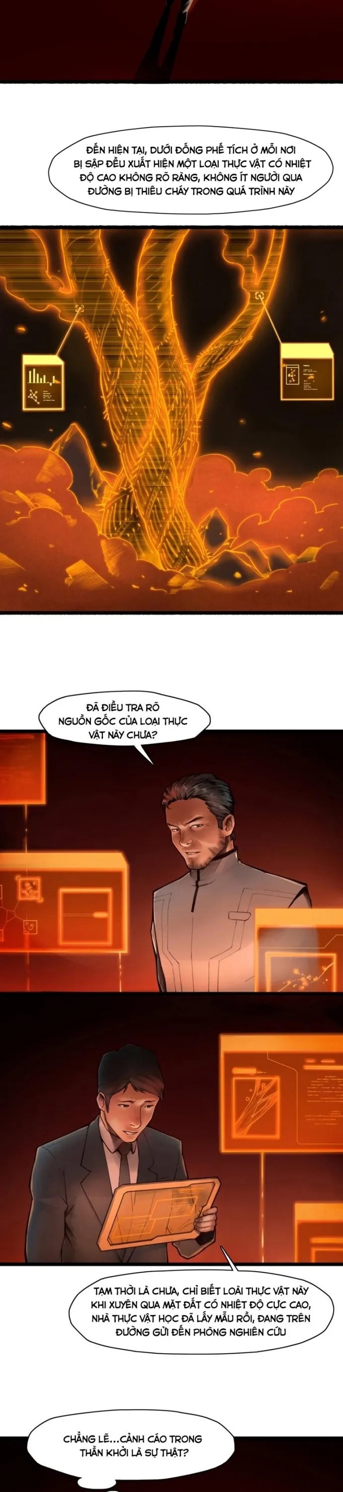 Nguyệt Khôi Truyện Chapter 4 - Trang 2