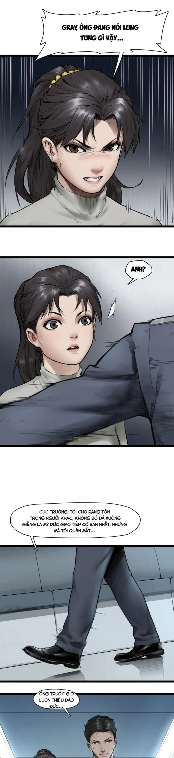 Nguyệt Khôi Truyện Chapter 4 - Trang 2