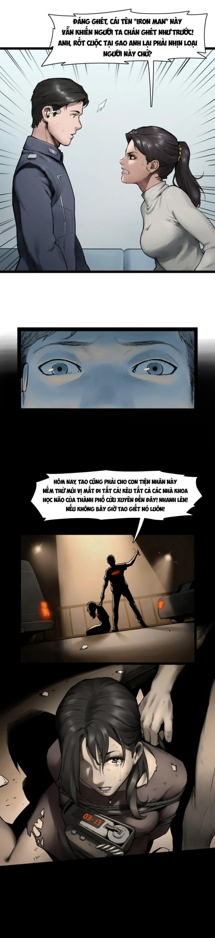 Nguyệt Khôi Truyện Chapter 4 - Trang 2