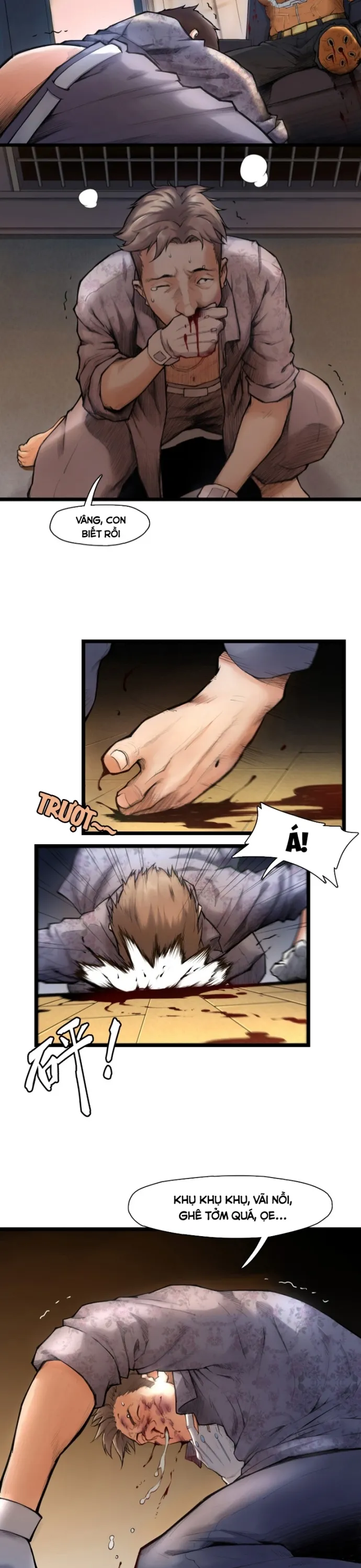 Nguyệt Khôi Truyện Chapter 5 - Trang 2