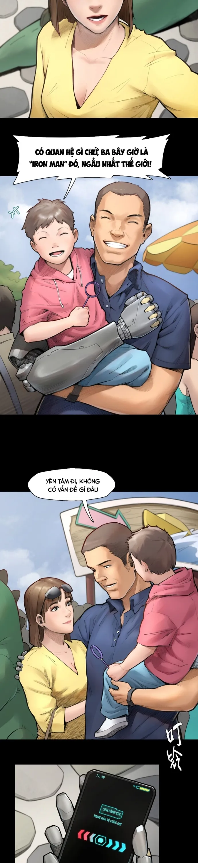 Nguyệt Khôi Truyện Chapter 5 - Trang 2