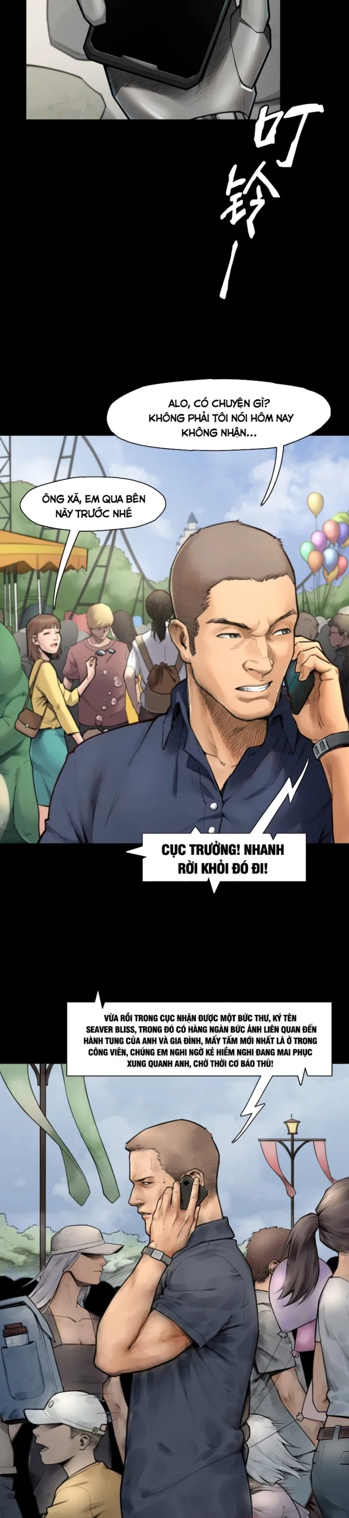 Nguyệt Khôi Truyện Chapter 5 - Trang 2