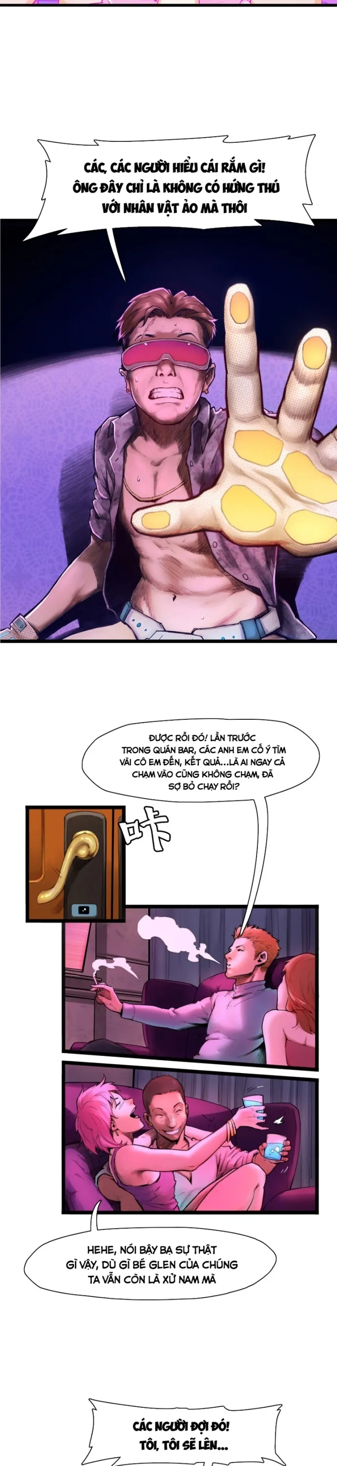 Nguyệt Khôi Truyện Chapter 5 - Trang 2