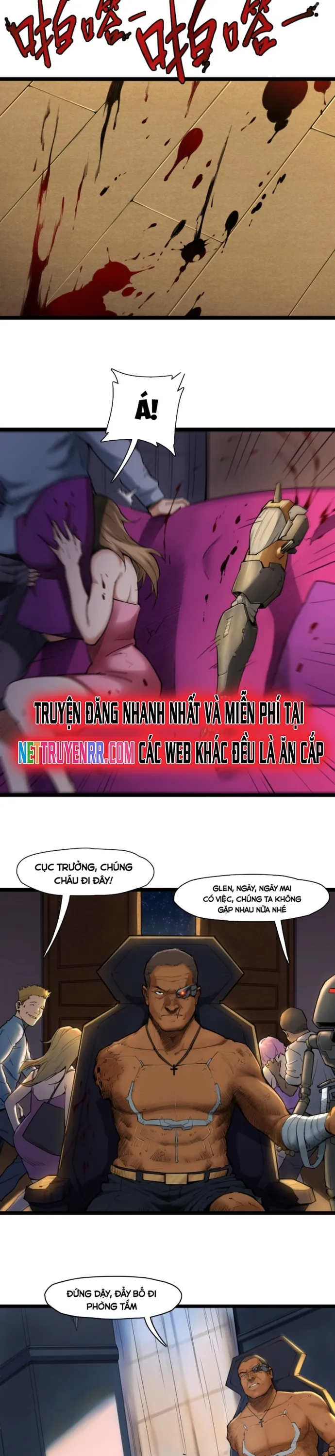 Nguyệt Khôi Truyện Chapter 5 - Trang 2