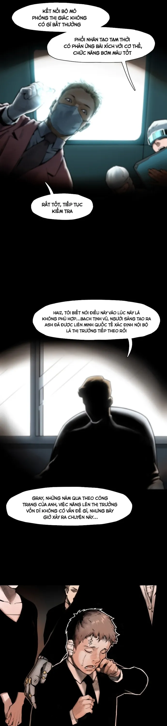 Nguyệt Khôi Truyện Chapter 6 - Trang 2