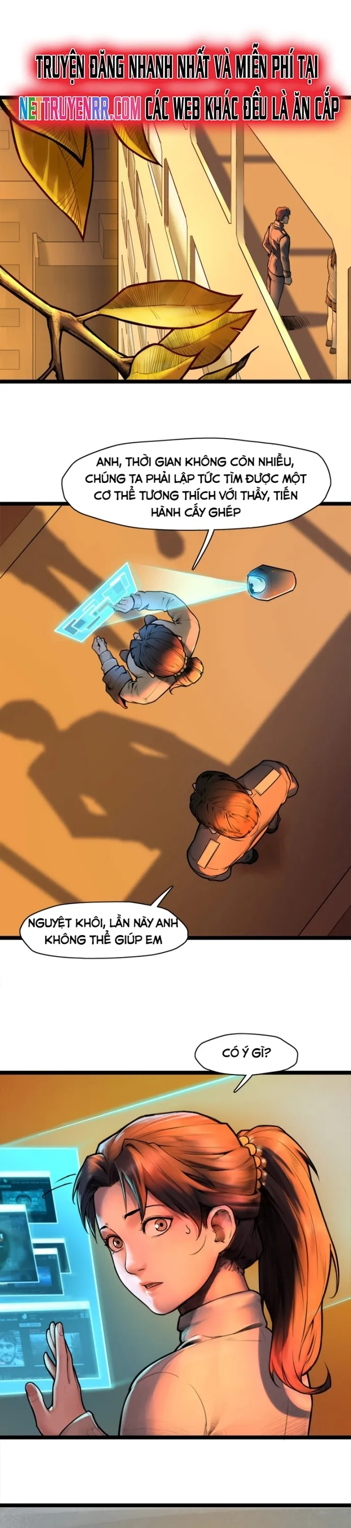Nguyệt Khôi Truyện Chapter 8 - Trang 2
