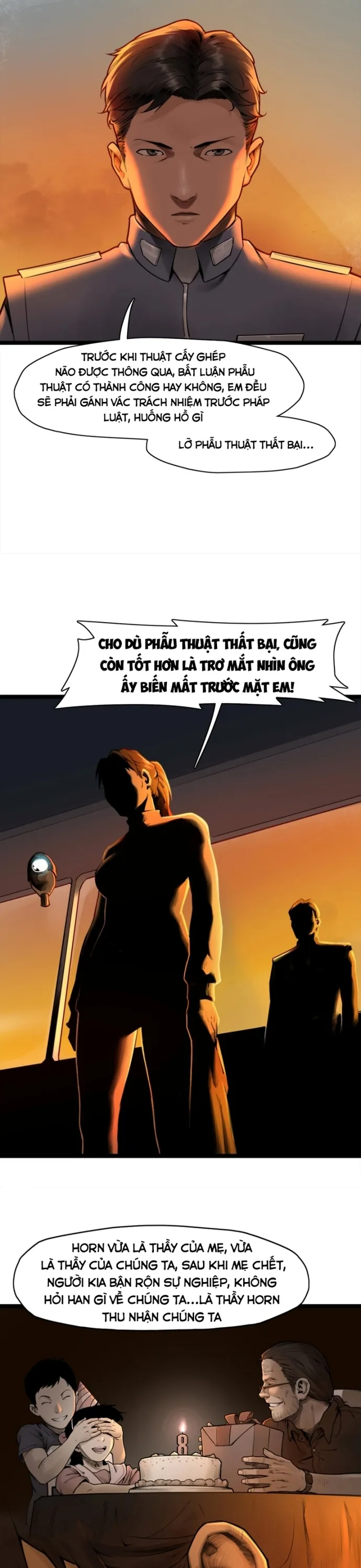 Nguyệt Khôi Truyện Chapter 8 - Trang 2