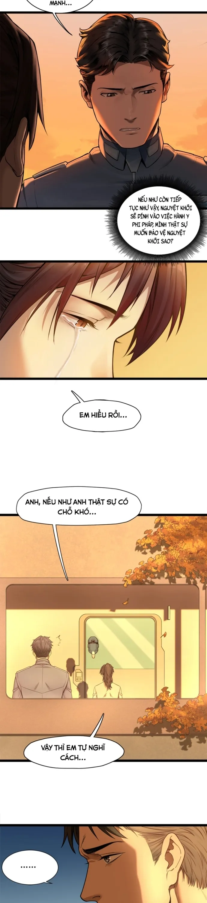 Nguyệt Khôi Truyện Chapter 8 - Trang 2