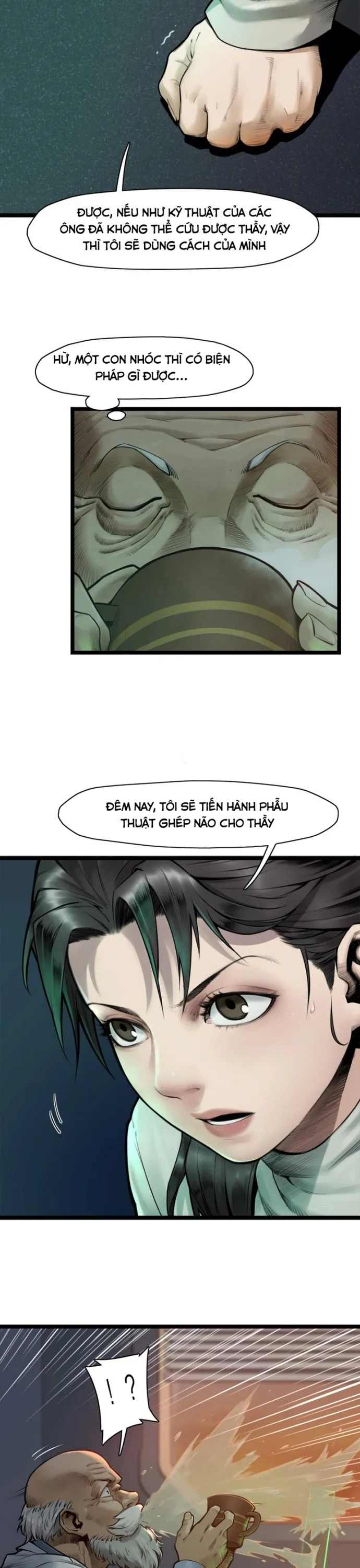 Nguyệt Khôi Truyện Chapter 8 - Trang 2