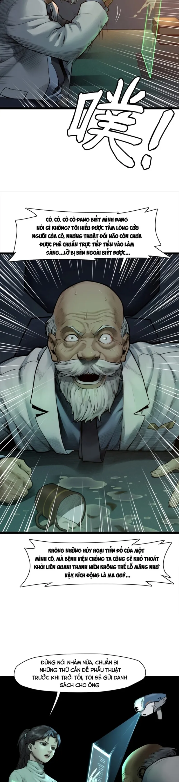 Nguyệt Khôi Truyện Chapter 8 - Trang 2