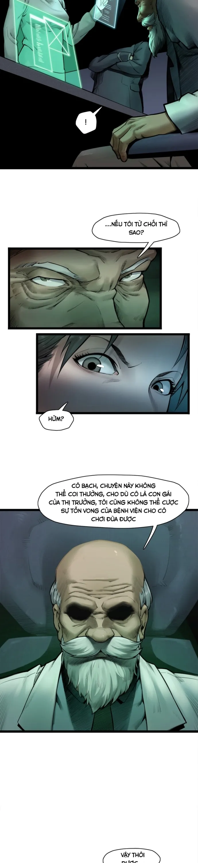 Nguyệt Khôi Truyện Chapter 8 - Trang 2