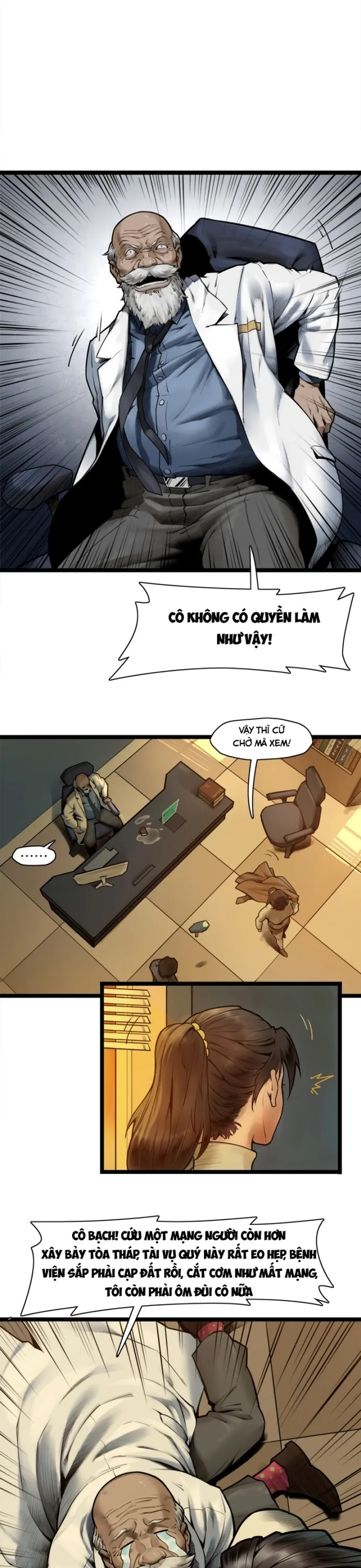Nguyệt Khôi Truyện Chapter 8 - Trang 2
