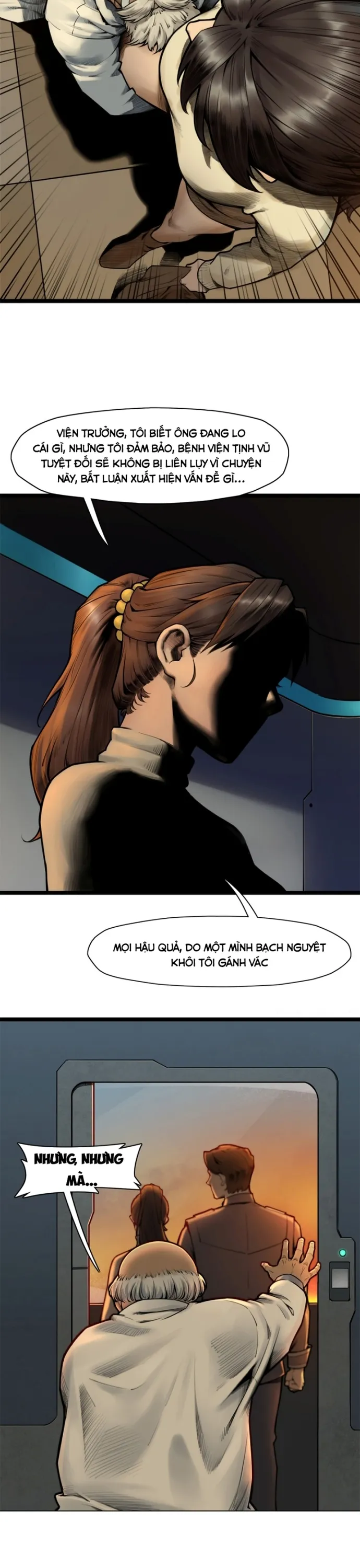 Nguyệt Khôi Truyện Chapter 8 - Trang 2