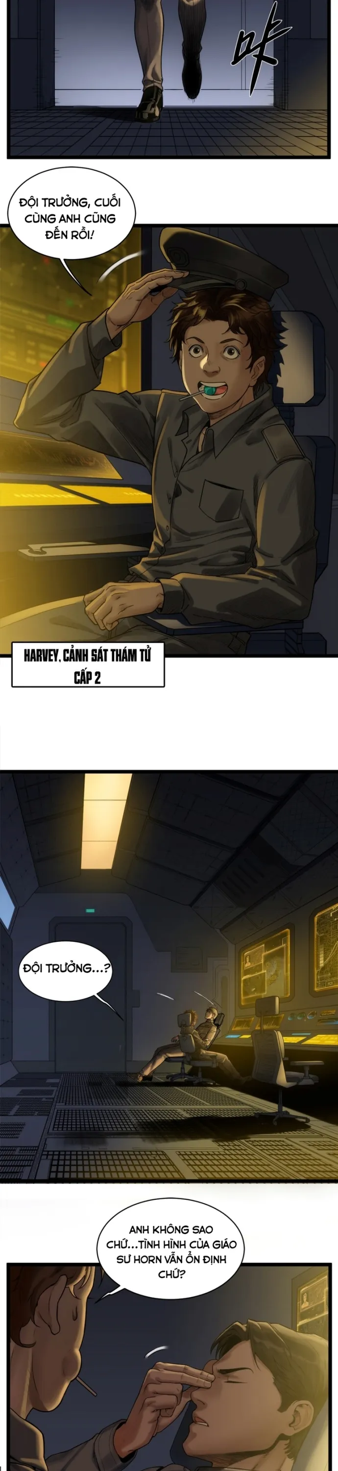 Nguyệt Khôi Truyện Chapter 9 - Trang 2