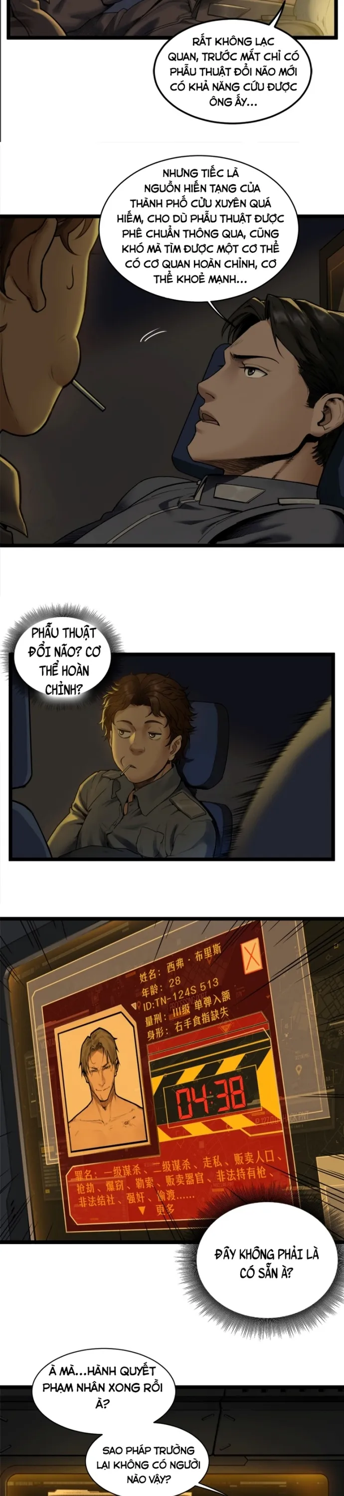 Nguyệt Khôi Truyện Chapter 9 - Trang 2