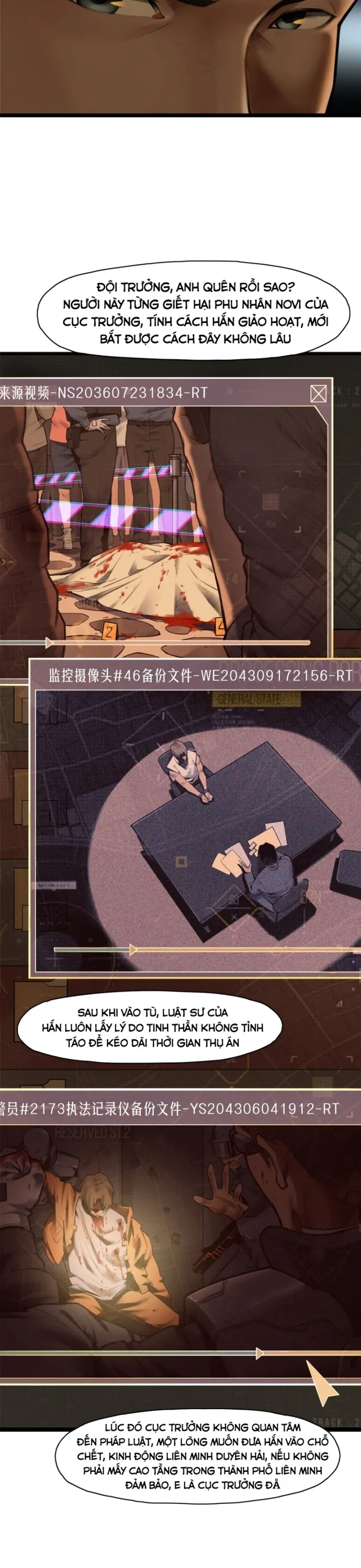 Nguyệt Khôi Truyện Chapter 9 - Trang 2