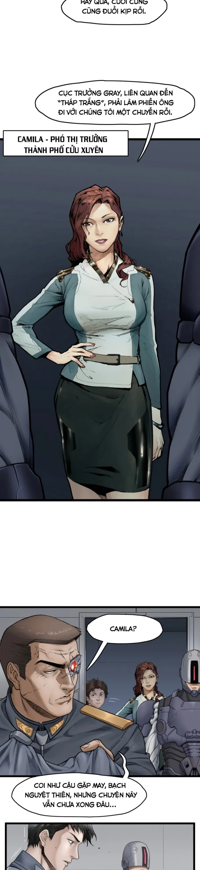 Nguyệt Khôi Truyện Chapter 10 - Trang 2