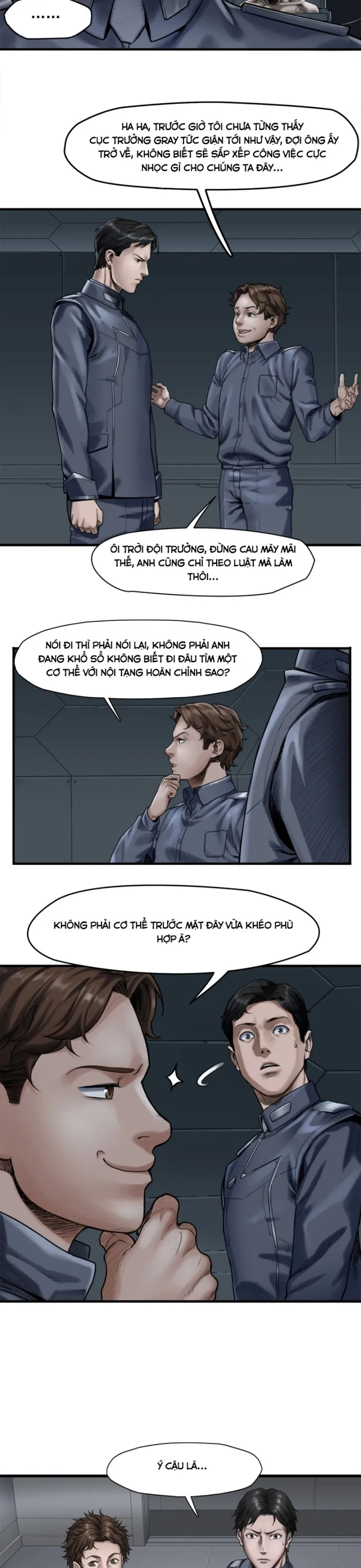 Nguyệt Khôi Truyện Chapter 10 - Trang 2