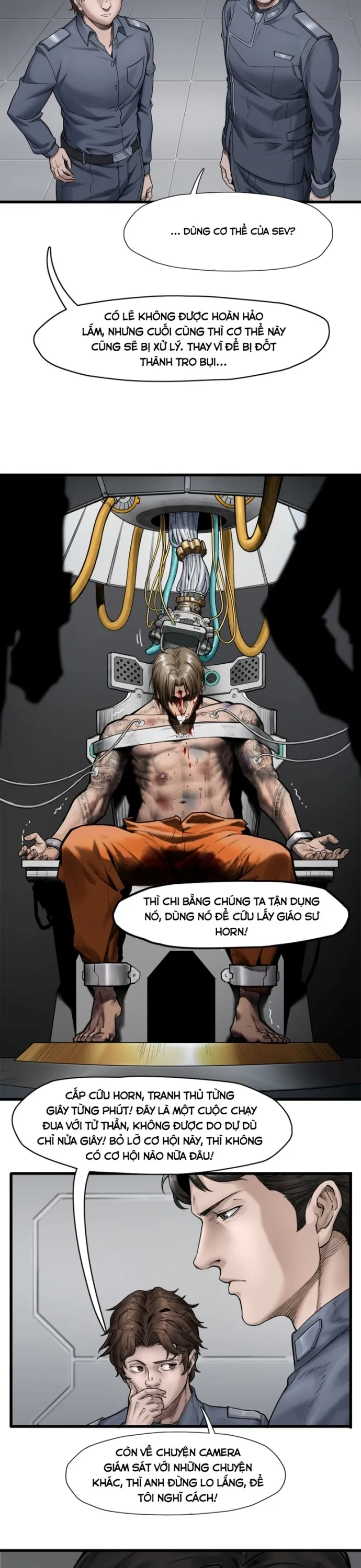 Nguyệt Khôi Truyện Chapter 10 - Trang 2