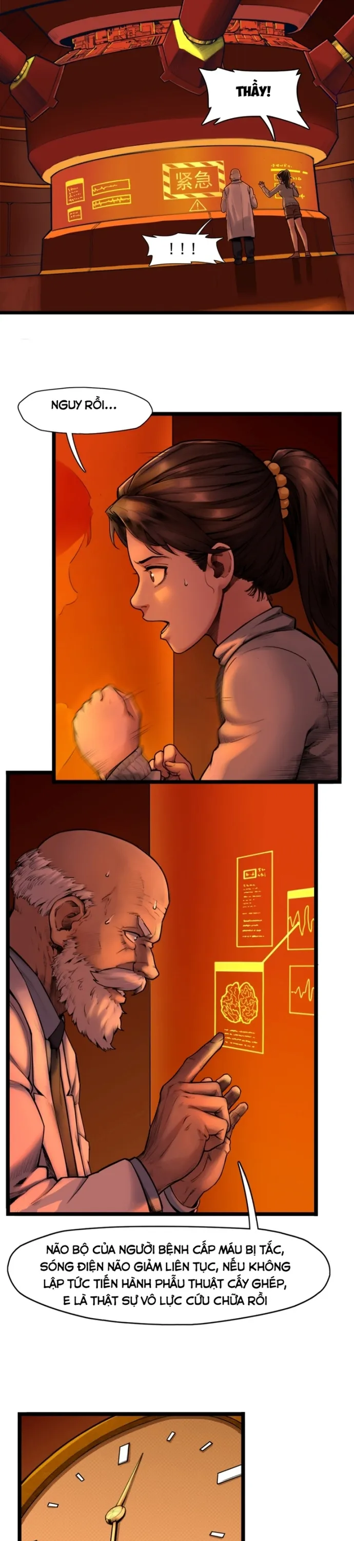 Nguyệt Khôi Truyện Chapter 11 - Trang 2
