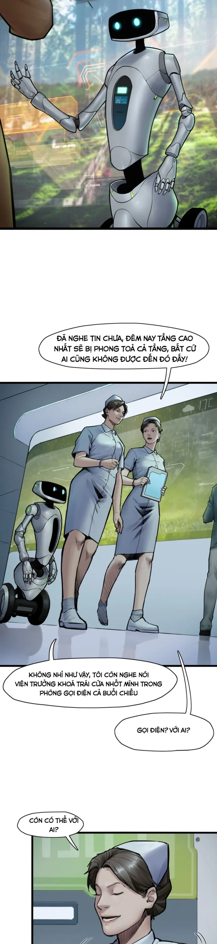 Nguyệt Khôi Truyện Chapter 11 - Trang 2