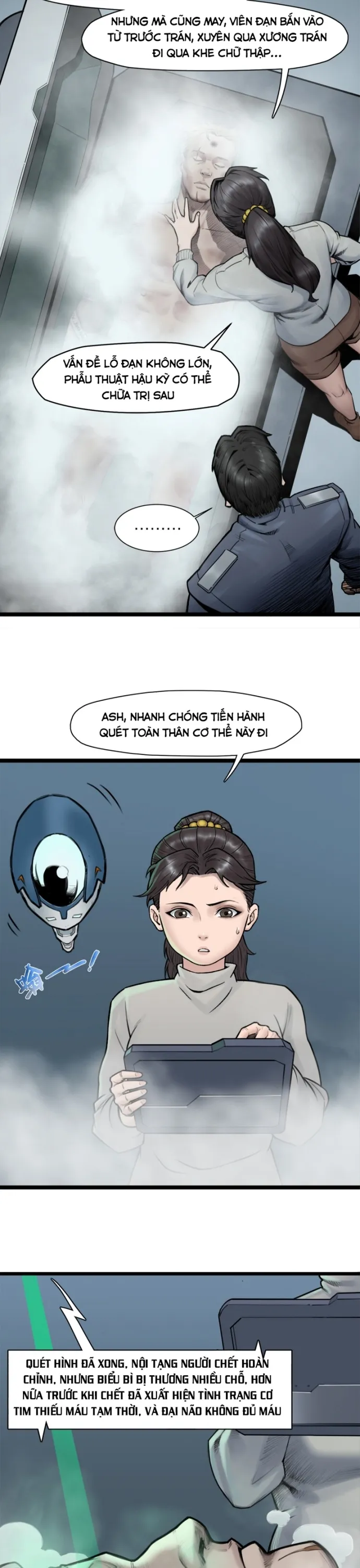 Nguyệt Khôi Truyện Chapter 11 - Trang 2