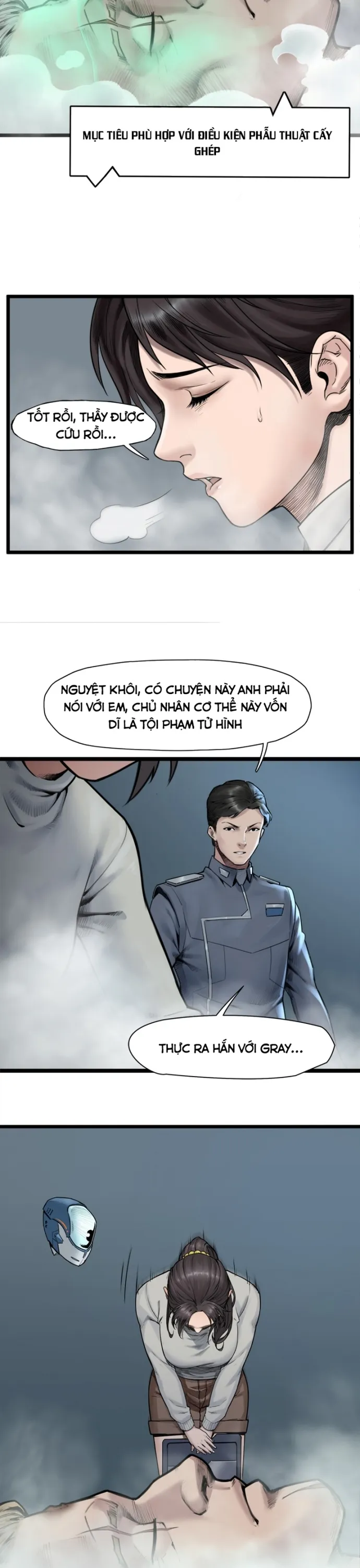 Nguyệt Khôi Truyện Chapter 11 - Trang 2