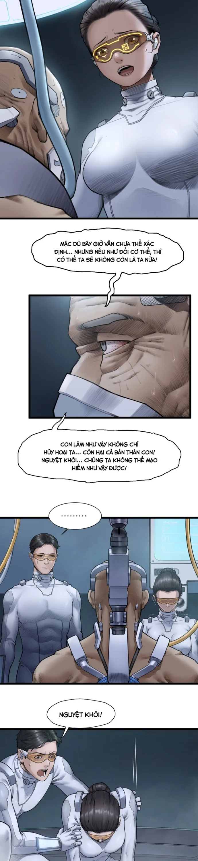 Nguyệt Khôi Truyện Chapter 12 - Trang 2