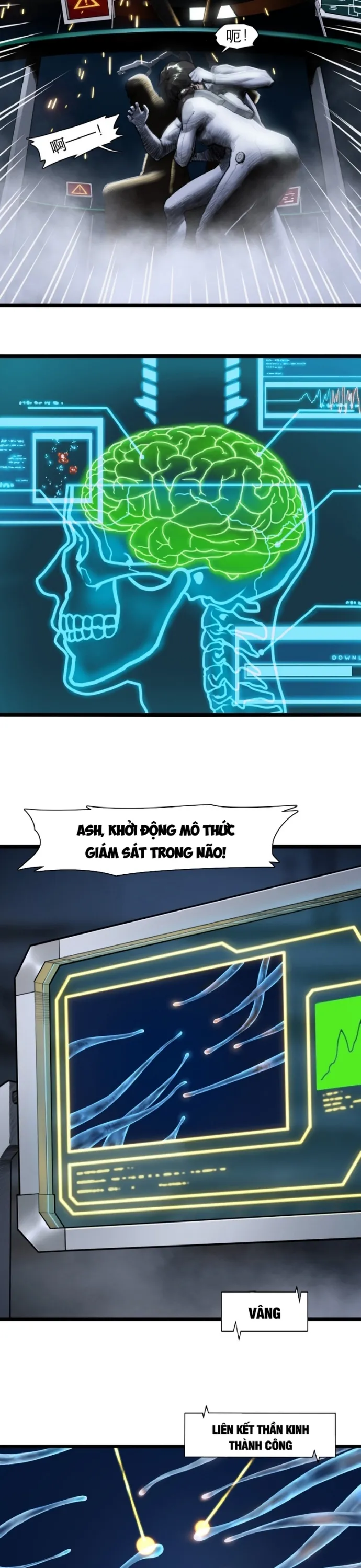 Nguyệt Khôi Truyện Chapter 13 - Trang 2