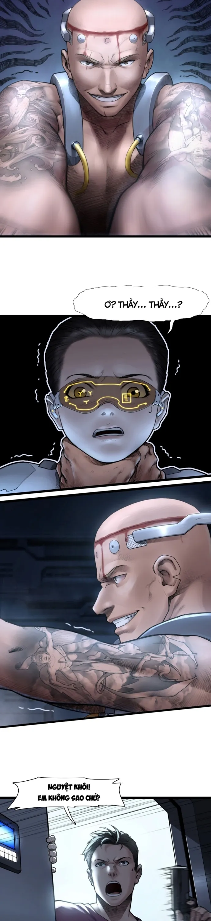 Nguyệt Khôi Truyện Chapter 14 - Trang 2