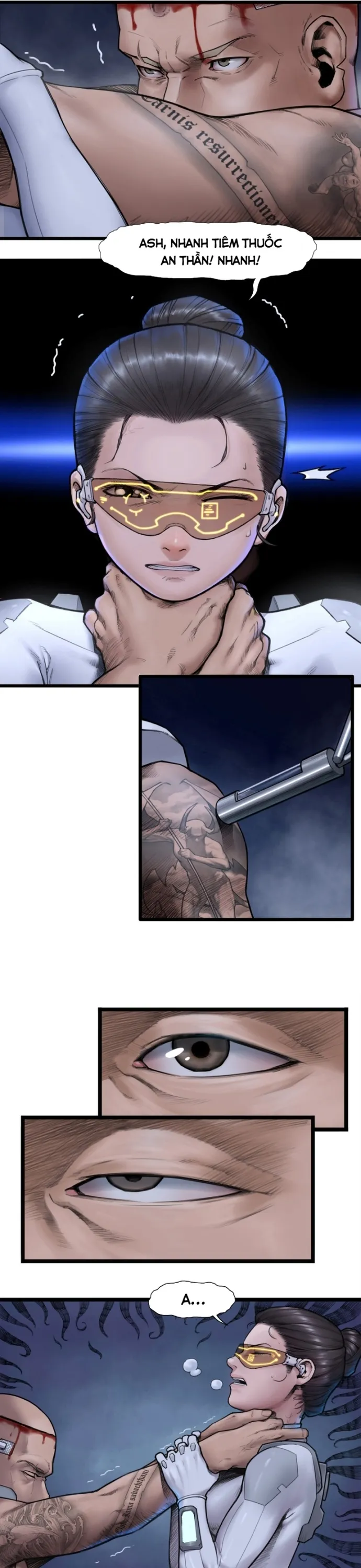 Nguyệt Khôi Truyện Chapter 14 - Trang 2