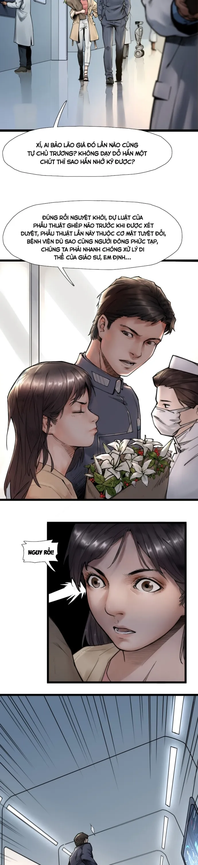 Nguyệt Khôi Truyện Chapter 16 - Trang 2