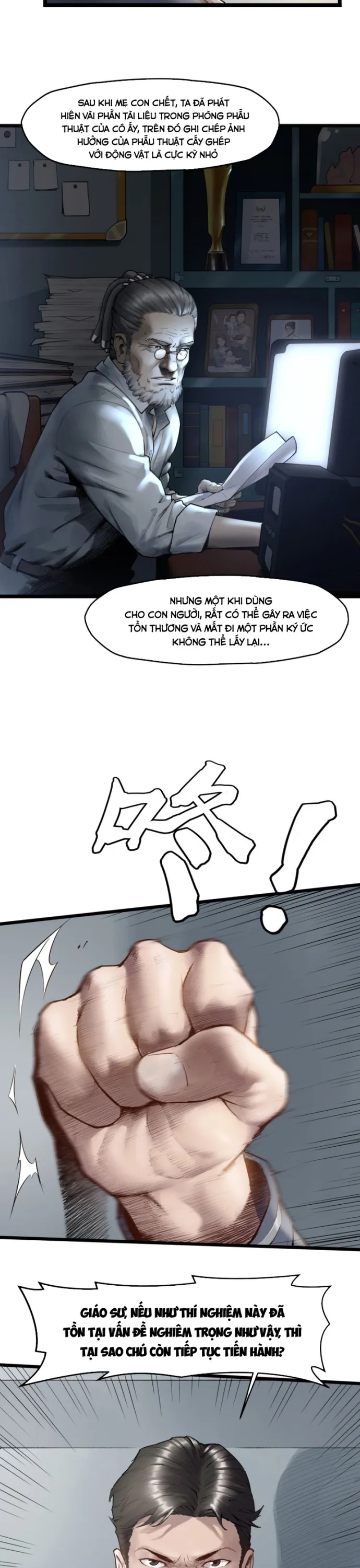 Nguyệt Khôi Truyện Chapter 17 - Trang 2