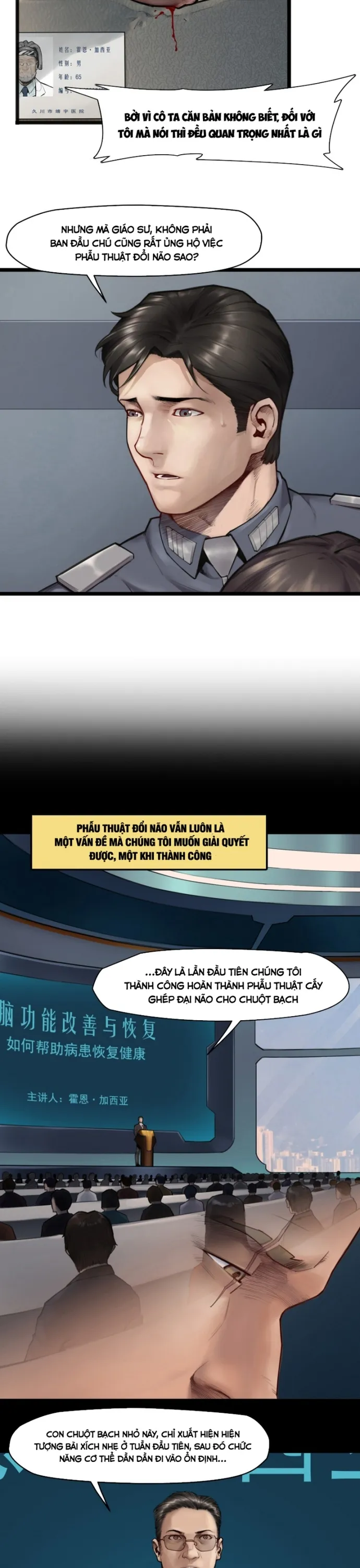 Nguyệt Khôi Truyện Chapter 17 - Trang 2