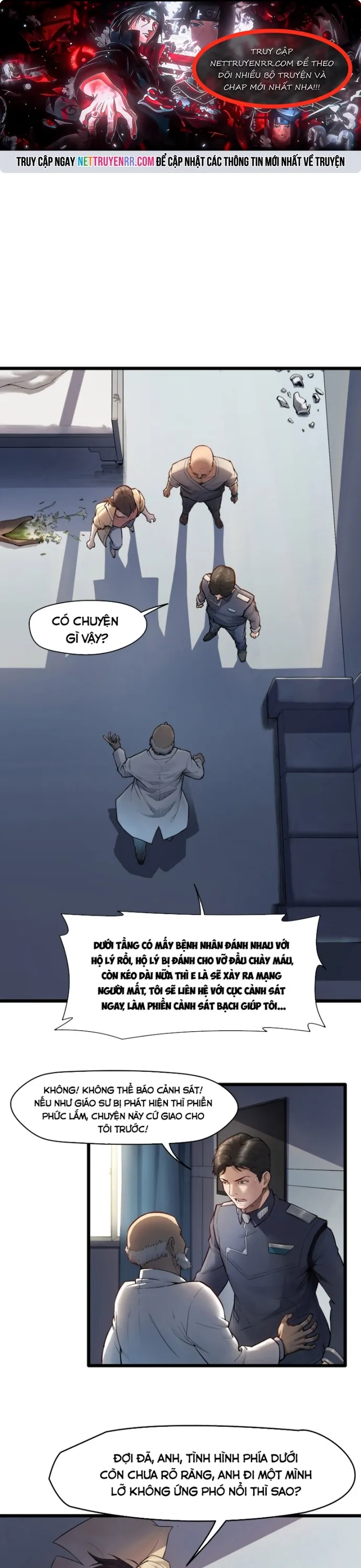 Nguyệt Khôi Truyện Chapter 18 - Trang 2