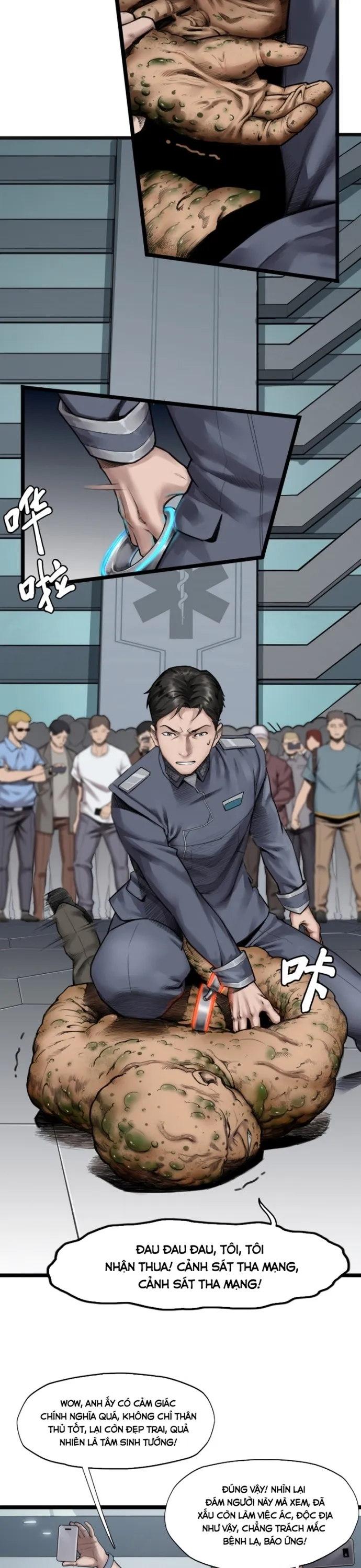 Nguyệt Khôi Truyện Chapter 18 - Trang 2