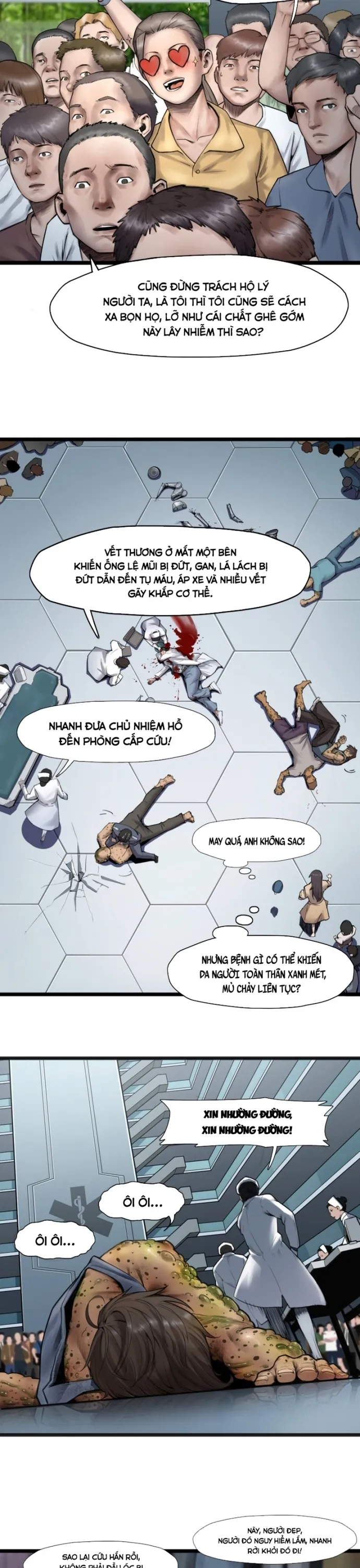 Nguyệt Khôi Truyện Chapter 18 - Trang 2