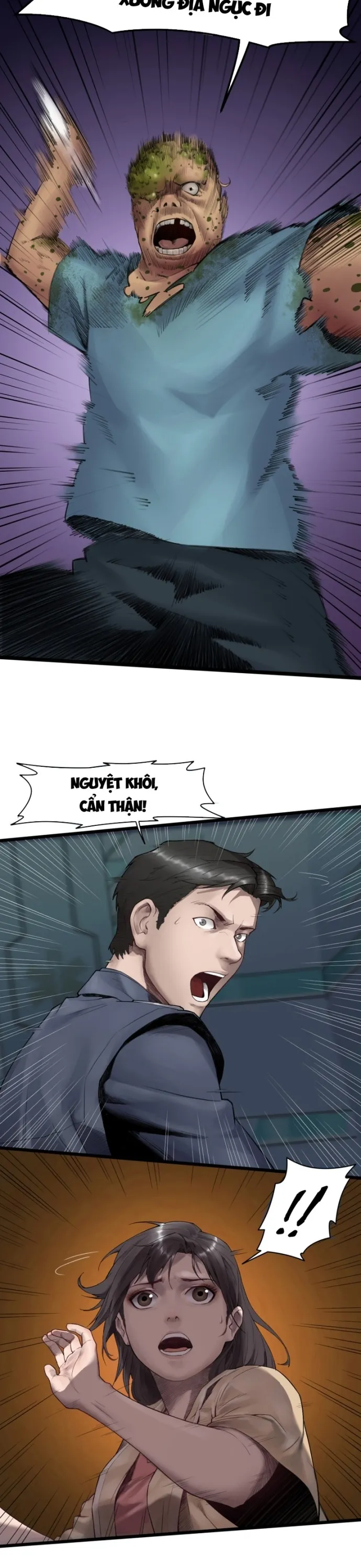Nguyệt Khôi Truyện Chapter 18 - Trang 2