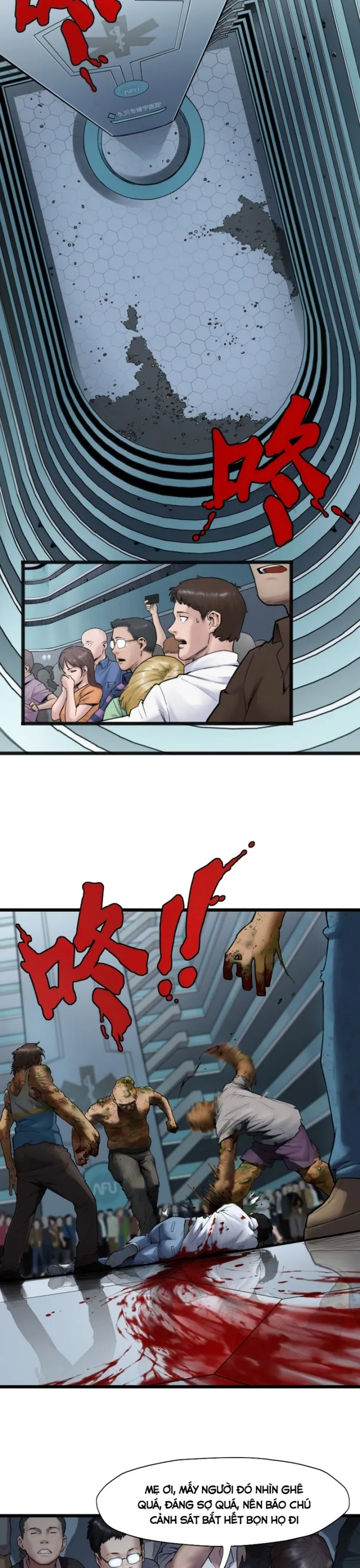Nguyệt Khôi Truyện Chapter 18 - Trang 2