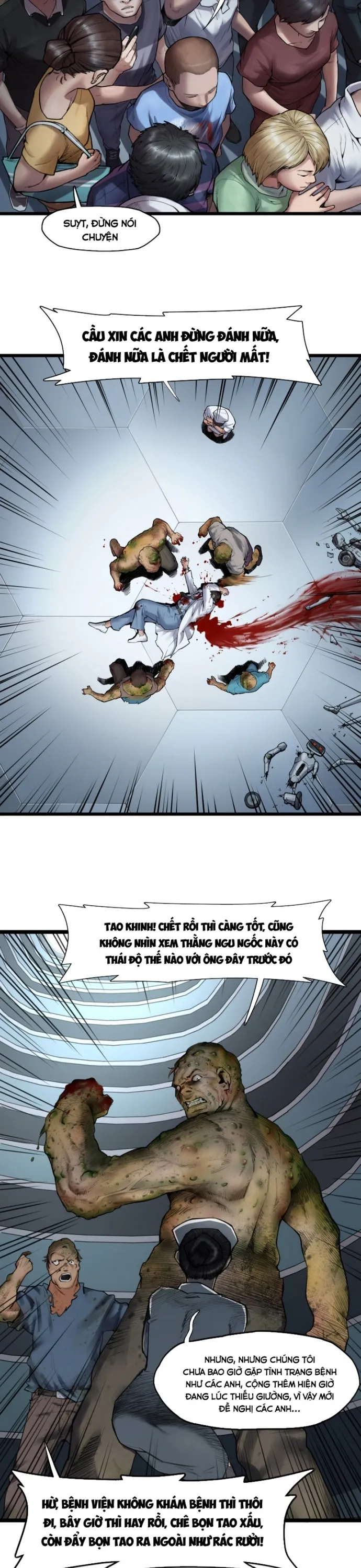 Nguyệt Khôi Truyện Chapter 18 - Trang 2