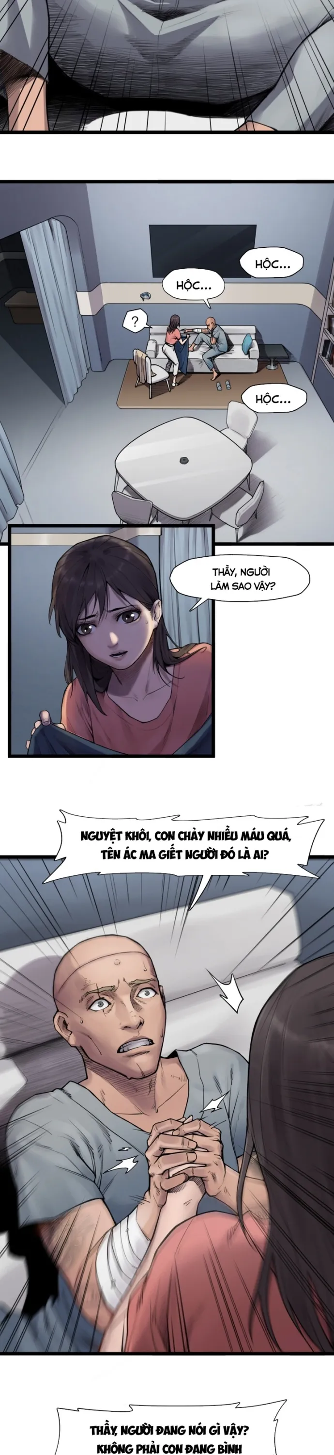 Nguyệt Khôi Truyện Chapter 19 - Trang 2
