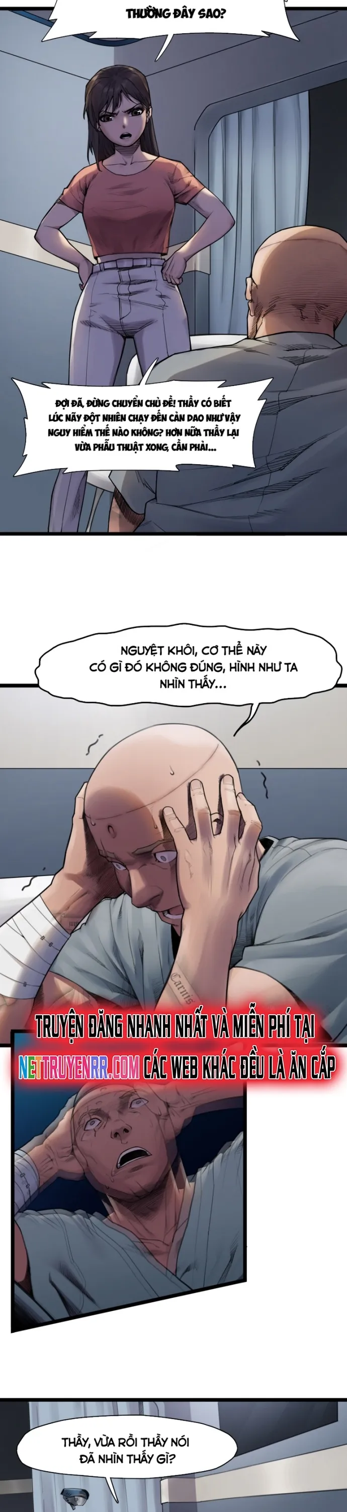 Nguyệt Khôi Truyện Chapter 19 - Trang 2
