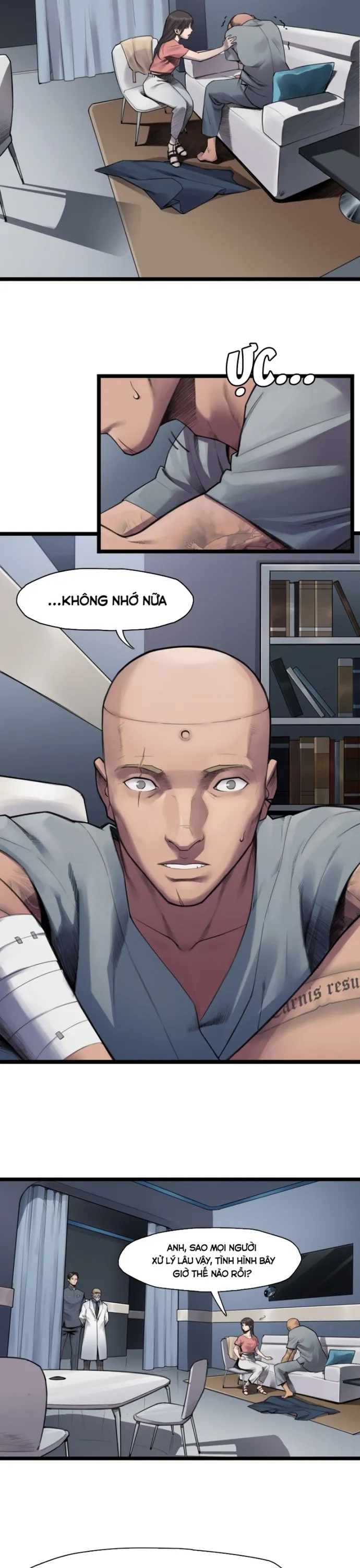 Nguyệt Khôi Truyện Chapter 19 - Trang 2