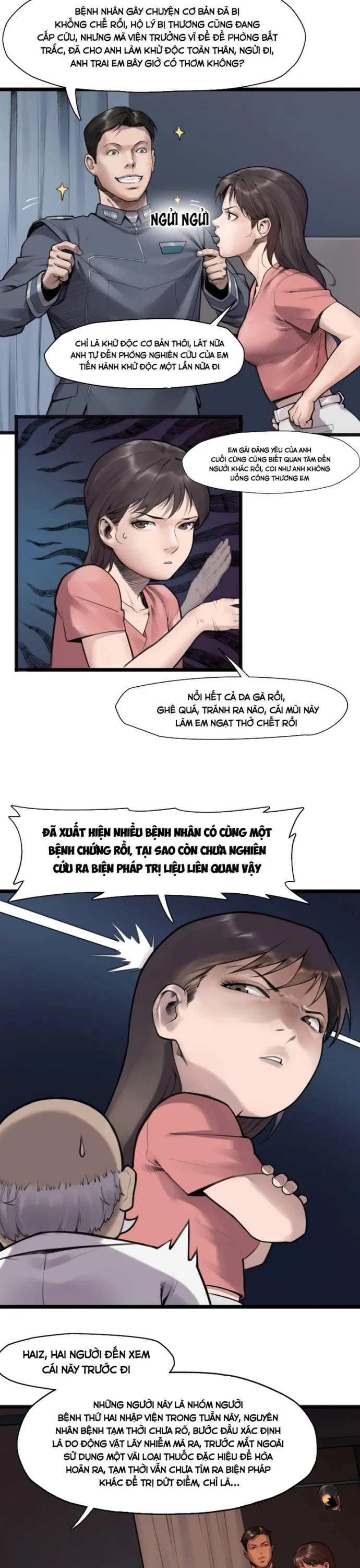 Nguyệt Khôi Truyện Chapter 19 - Trang 2