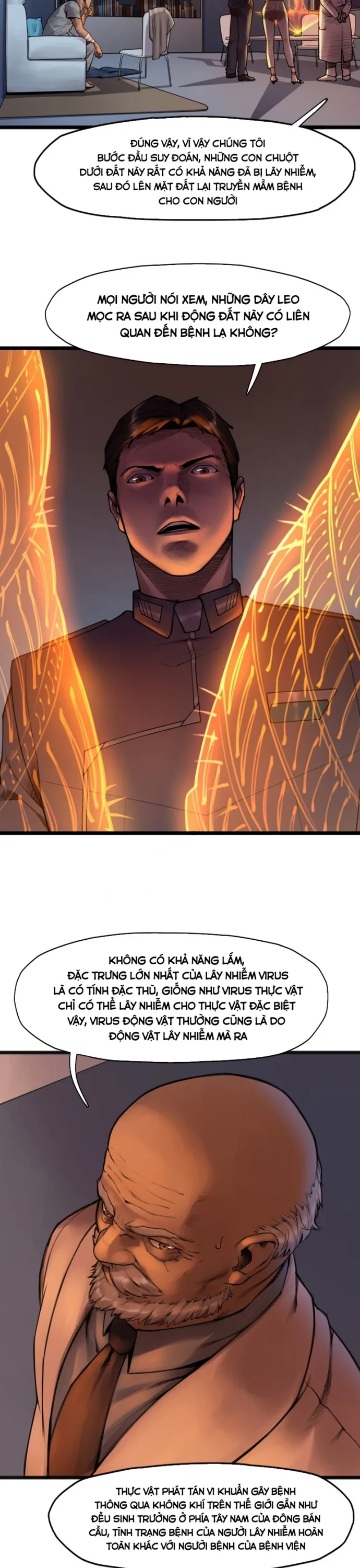 Nguyệt Khôi Truyện Chapter 19 - Trang 2