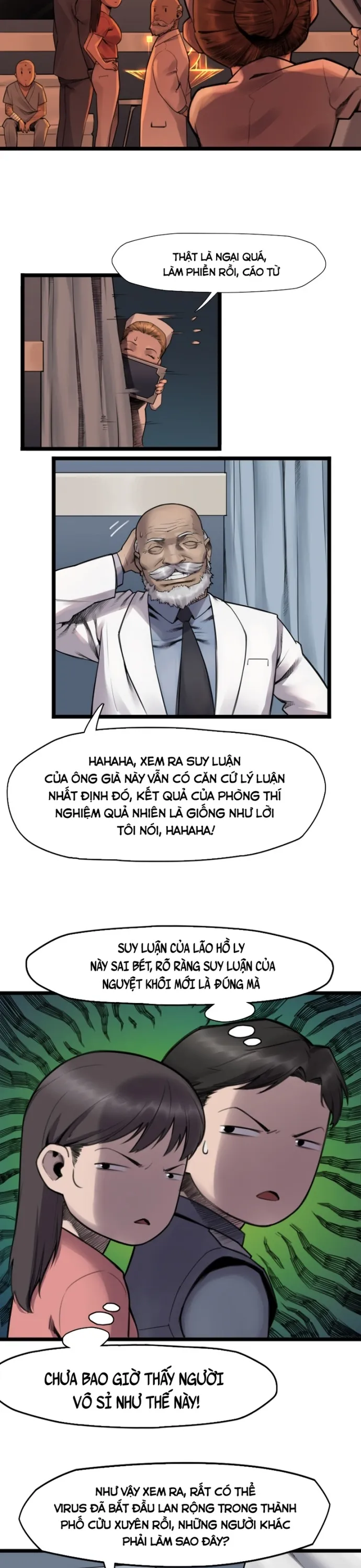 Nguyệt Khôi Truyện Chapter 19 - Trang 2