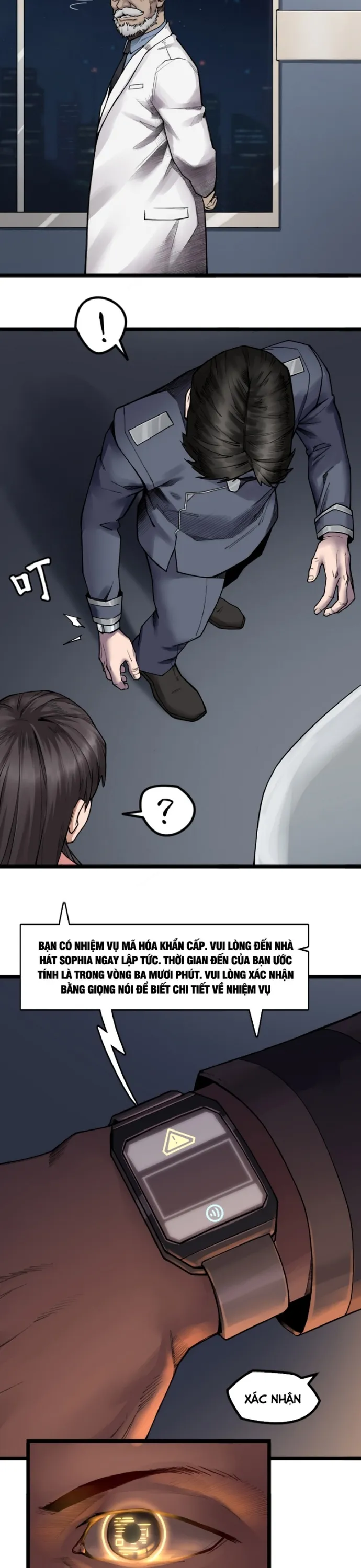 Nguyệt Khôi Truyện Chapter 19 - Trang 2