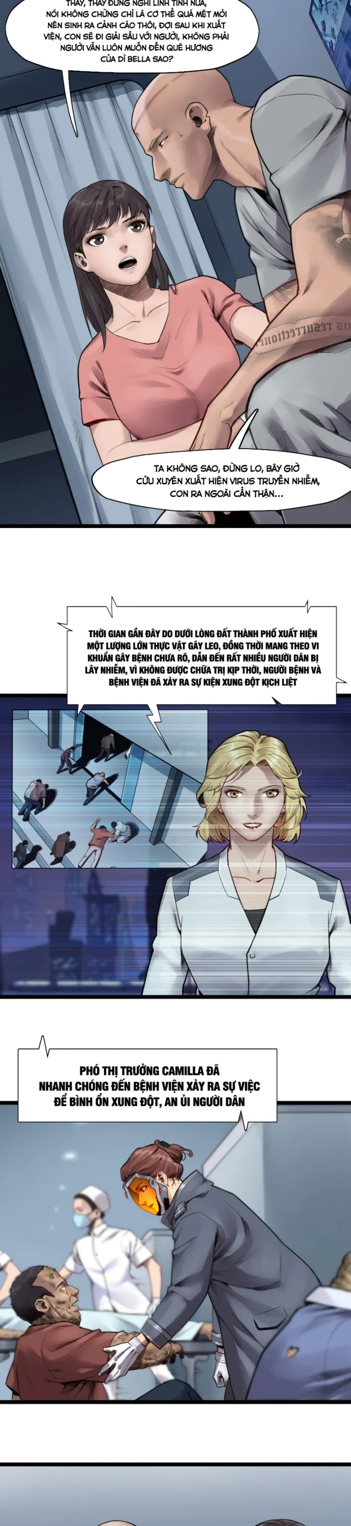 Nguyệt Khôi Truyện Chapter 19 - Trang 2
